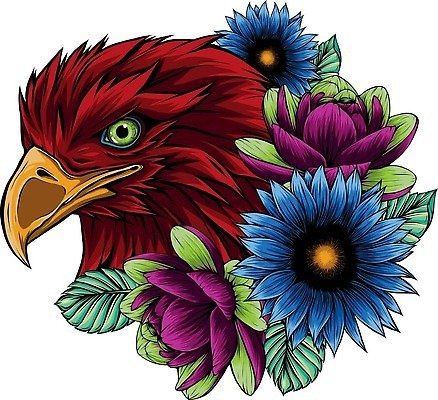 EPS 해외이미지 클립아트 동물 디자인 꽃 얼굴 야생동물 어린이 백그라운드 스티커 꽃무늬 일러스트 자연 조류 수채화 미술 뷰티 머리 유행 수확 덮개 아기 인쇄 먹이 만화 문신 심볼 깃털 그림 복고 독수리 육식동물 부엉이 배지 대머리 동물상 마스코트 벡터 해외202309 해외일러스트 식물 헤어스타일 무늬 농업 문화예술 사람 신체부위 조형물 뚜껑 생태계 파일형식