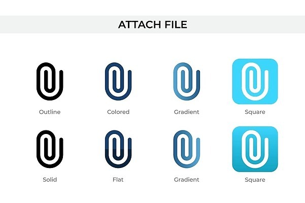EPS 해외이미지 선 사람없음 파란색 세트 다양 면 심볼 클립 심플 해외202309 컬러 다수 파일형식 벡터