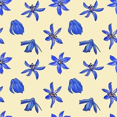 EPS 해외이미지 식물 디자인 계절 꽃 줄기 백그라운드 꽃무늬 패턴 일러스트 자연 부활절 미술 그래픽 장식 파란색 세트 뷰티 정원 봄 수확 벚꽃 인사 개화 낙서 4월 윤곽 내추럴 블루벨 헌병 해외202309 해외일러스트 기념일 컬러 무늬 농업 문화예술 군인 예절 날짜 생태계 파일형식 벡터