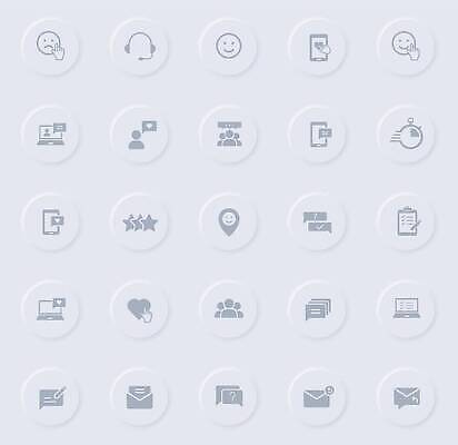 EPS 해외이미지 손 디자인 별 얼굴 인터넷 일러스트 통신 모바일 발렌타인데이 그림자 빛 세트 픽토그램 웹 거품 회색 기록 우승 원형 메시지 심볼 사인 긍정 윤곽 순위 고무 UI 리뷰 상형문자 소셜 필승 벡터 해외202309 해외일러스트 자연요소 도형 문자 컬러 컨셉 데이이벤트 신체부위 최고 파일형식