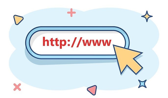 EPS 해외이미지 하늘색 일러스트 사람없음 반짝임 홈페이지 심볼 검색 심플 커서 해외202309 해외일러스트 모션 파란색 파일형식 벡터