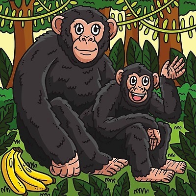 EPS 해외이미지 클립아트 동물 디자인 어린이 컬러 백그라운드 일러스트 자연 미술 그래픽 컬러풀 낙서 만화 그림 손그림 걸음마 어머니의날 해외202309 해외일러스트 기념일 모션 문화예술 사람 생태계 미국문화 파일형식 벡터 이벤트 서양문화 외국문화 문화