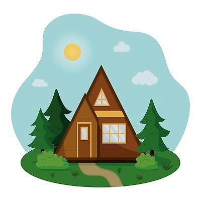 EPS 해외이미지 모양 나무 포스터 여행 일러스트 건축양식 휴가 휴식 주택 프레임 건물 목재 초록색 경제 캠핑 신용카드 재산 플랫 숲 만화 에코 생태계 시골집 통나무 기하학 전나무 DIY 샬레 벡터 안락 해외202309 해외일러스트 식물 건축물 건축 컬러 컨셉 무늬 재료 레저 실험기구 취미 금융 환경 파일형식