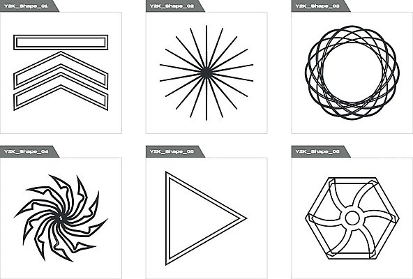 EPS 해외이미지 디자인 화살표 일러스트 추상 나선형 사람없음 그래픽 세트 검은색 원형 삼각형 라인아트 육각형 기하학 썬버스트 해외202309 해외일러스트 도형 선 컬러 무늬 파일형식 벡터