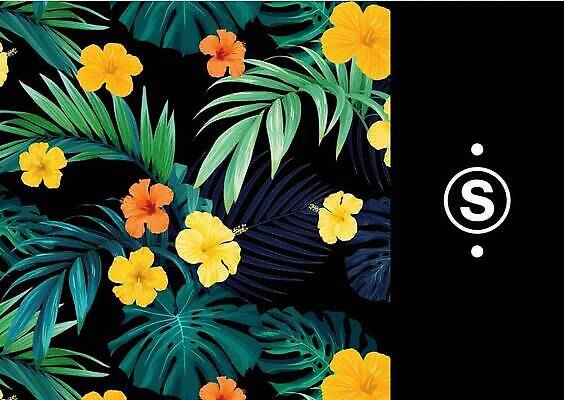 EPS 해외이미지 나무 식물 템플릿 디자인 꽃 포스터 백그라운드 잎 일러스트 텍스트 손바닥 초록색 파티 우주 어둠 신용카드 야간 인쇄 열대우림 하와이 엽서 초대 하와이인 히비스커스 벡터 국경 해외202309 해외일러스트 자연요소 외국인 손 컬러 이벤트 금융 미국 숲 편지 파일형식