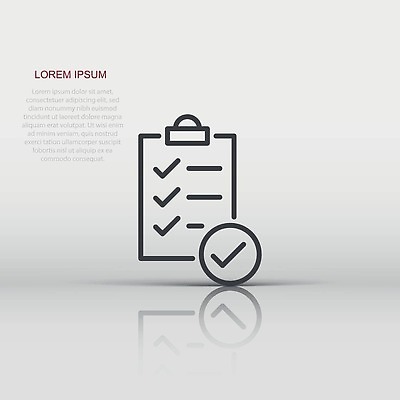 EPS 해외이미지 종이 선 일러스트 비즈니스 통신 사무실 쪽지 공책 웹 메시지 플랫 선택 계획 질문 계약 체크표시 흔적 사인 보고서 서식 문서 클립 페이지 패드 UI 경영 서류판 설문지 조언 체크리스트 프로젝트 목차 벡터 해외202309 해외일러스트 컨셉 인터넷 문구용품 사무용품 확인 파일형식