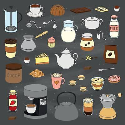 EPS 해외이미지 손 디자인 커피 음료 음식 컬러 일러스트 유리 주전자 아침 디저트 콩 그래픽 컵 케이크 상점 주방 식당 기계 카페 우유 머그컵 칵테일 바 뜨거움 차 달콤 아침식사 낙서 냄비 찻주전자 만화 스케치 크림 메뉴 만들기 아로마 카푸치노 에스프레소 코코아 고립 라떼 카페인 벡터 튀르키예 해외202309 해외일러스트 주간 식기 아시아 모션 재질 주방용품 유제품 곡류 주류 미술 신체부위 식사 맛 솥 파일형식