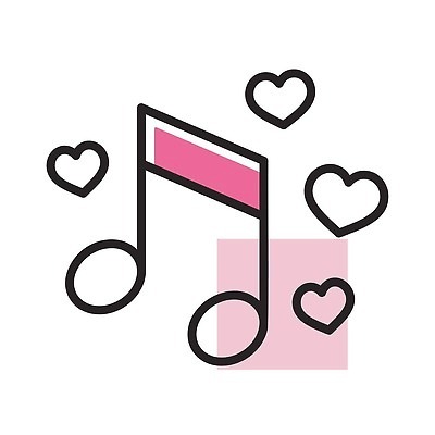 EPS 해외이미지 모양 디자인 음악 결혼 백그라운드 일러스트 노래 발렌타인데이 사랑 장식 파티 쪽지 소리 낭만 소용돌이 심볼 사인 윤곽 시트 고립 멜로디 뮤지컬 팝 벡터 해외202309 해외일러스트 감정 컨셉 데이이벤트 문화예술 이벤트 회오리 파일형식