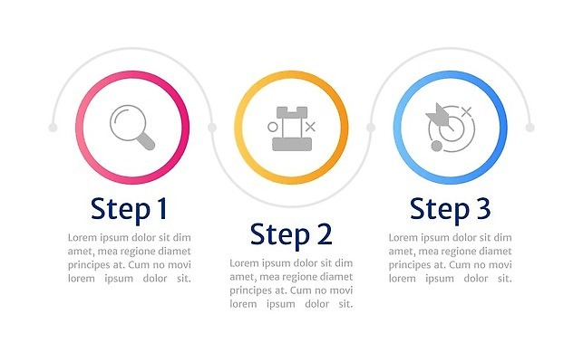 EPS 해외이미지 템플릿 편집 디자인 일러스트 비즈니스 텍스트 성공 그래프 3 설명 그래픽 가로 세트 숫자 자료 인포그래픽 흐름 정보 발표 목표 계획 연결 검색 보고서 옵션 레이아웃 심플 단계 진행 골 방법 엘리먼트 타임라인 벡터 해외202309 해외일러스트 문자 컨셉 모션 파일형식