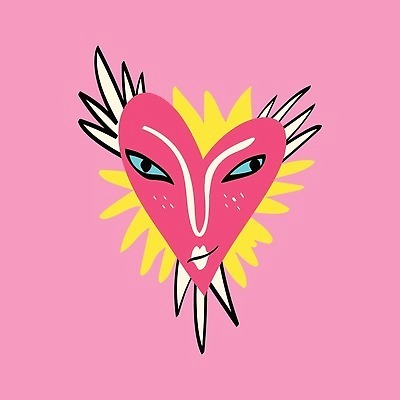 EPS 해외이미지 디자인 행복 감정 포스터 분홍색 스티커 일러스트 장난 발렌타인데이 미술 그래픽 유행 귀여움 축제 방 낭만 표현 신용카드 낙서 60대 인쇄 시원함 만화 복고 팝아트 코믹 펑키 공상 고립 특별함 히피 스타일 못생김 해외202309 해외일러스트 노년 컬러 컨셉 데이이벤트 문화예술 금융 그림 파일형식 벡터