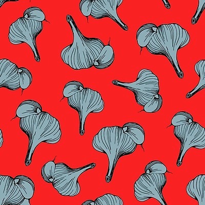 EPS 해외이미지 식물 디자인 종이 음식 패턴 농업 채소 일러스트 재료 포장 벽지 마늘 그래픽 장식 빨간색 초록색 컬러풀 주방 직물 인쇄 포장지 향신료 그림 에코 유기농 질감 팝아트 윤곽 손그림 향 내추럴 고립 숙성 채식주의자 반복 비건 해외202309 해외일러스트 웰빙 산업 컬러 무늬 환경 채식 향미료 파일형식 벡터