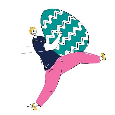 EPS 해외이미지 캐릭터 전통 종교 선 일러스트 추상 휴가 부활절 사람 그래픽 봄 축하 플랫 우아함 매끈함 4월 집중 순수 심플 윤곽 기하학 고체 구성 세련 미니멀리스트 미니멀 해외202309 해외일러스트 일러캐릭터 계절 기념일 컨셉 무늬 감각 날짜 파일형식 벡터