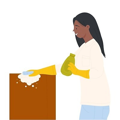 EPS 해외이미지 직업 손 행복 음악 장갑 유니폼 가사 일러스트 비즈니스 가정 노동자 주택 주방 앞치마 장비 붓 아내 업무 씻기 빨래 먼지떨이 빗자루 청소 중개인 세제 양동이 직원 서비스 주부 분무기 닦기 청소부 스펀지 가정부 대걸레 위생관리 해외202309 해외일러스트 잡화 옷 감정 모션 문화예술 관리 건물 신체부위 청결 작업 청소도구 파일형식 벡터 건축물 사람 도구 위생 건축