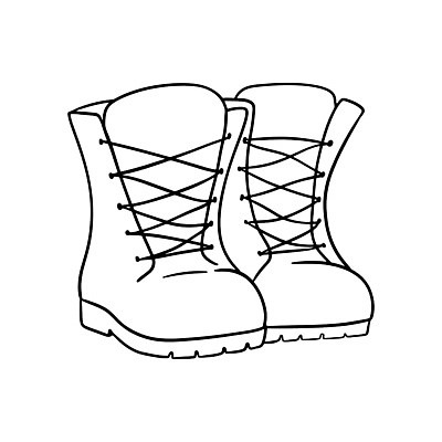 EPS 해외이미지 클립아트 라이프스타일 손 옷 계절 선 여행 백그라운드 신발 2 겨울 일러스트 자연 휴가 부츠 야외 여행객 검은색 산책 트래킹 캠핑 하이킹 흰색 업무 쌍 낙서 가죽 스케치 오브젝트 그림 군용 윤곽 손그림 병정 고립 벌목 엘리먼트 운동화끈 벡터 해외202309 해외일러스트 컬러 레저 휴식 군대 미술 사람 생활 신체부위 끈 작업 생태계 파일형식