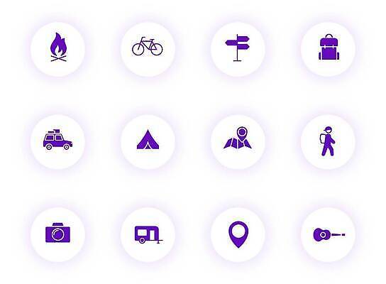 EPS 해외이미지 나무 별 음식 컬러 여행 일러스트 배낭 자동차 자연 휴가 흑백 텐트 그림자 야외 여름 빛 픽토그램 햇빛 소풍 보라색 웹 산책 쌍안경 캠핑 장비 기타 손전등 원형 보트 나침반 모닥불 심볼 사인 UI 고립 벡터 해외202309 해외일러스트 자연요소 도형 식물 계절 육상교통 인터넷 배_교통 가방 불 현악기 레저 휴식 조명 촬영기법 캠핑도구 태양 야외활동 망원경 생태계 파일형식