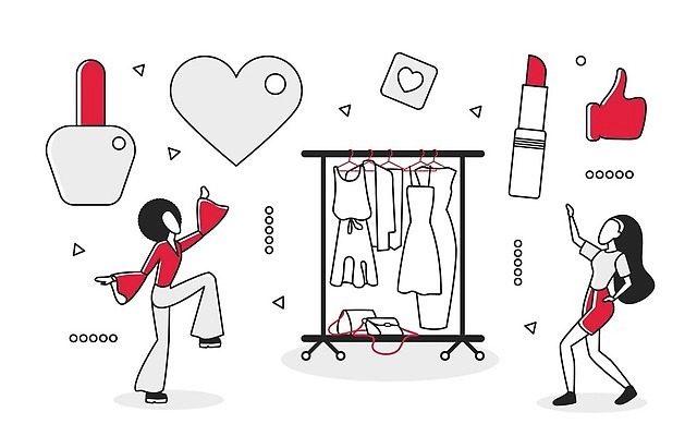 EPS 해외이미지 모델 직업 드레스 옷 여자 산업 가방 일러스트 비즈니스 사람 이벤트 쇼핑 뷰티 유행 웹 화장품 거울 립스틱 직물 업무 발표 우아함 바느질 디자이너 마스카라 쇼 페이지 활주로 재단 강렬 신발장 지휘대 착륙 스타일 세련 해외202309 해외일러스트 잡화 길 컨셉 인터넷 작업 파일형식 벡터