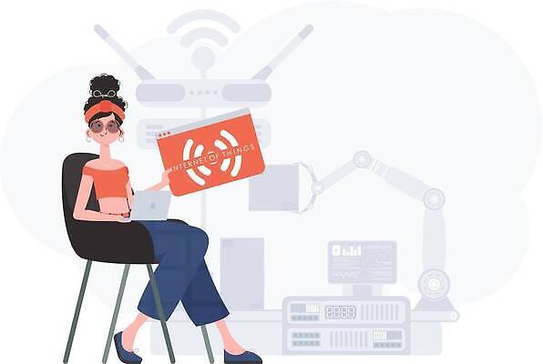 EPS 해외이미지 전신 여자 의자 일러스트 한명 들기 앉기 성인 노트북 선글라스 인터넷창 사물인터넷 성인여자한명만 해외202309 해외일러스트 1 안경 가구 인터넷 모션 정보기술 사람 전자제품 여자한명만 성인여자만 파일형식 벡터