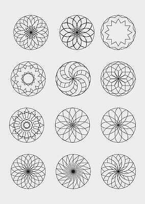 EPS 해외이미지 템플릿 디자인 선 가구 꽃무늬 패턴 일러스트 부분 추상 일상 장식 숫자 장미 원형 콘센트 그림 순환 회전 윤곽 풍선 잭 얼레 게이지 곰팡이 대칭 만다라 벡터 시리즈 해외202309 해외일러스트 도형 문자 꽃 생활용품 무늬 모션 라이프 파일형식