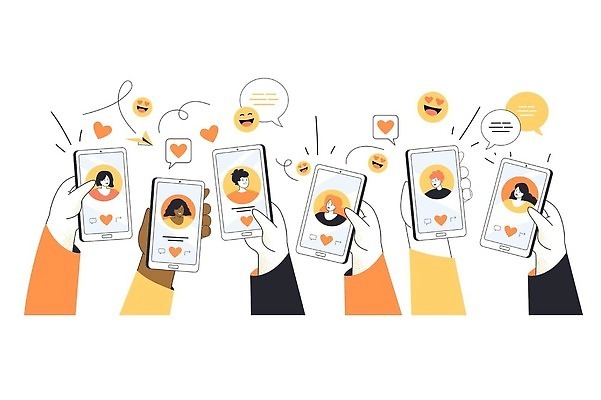 EPS 해외이미지 템플릿 캐릭터 손 디자인 배너 커플 백그라운드 컨셉 인터넷 데이트 일러스트 비즈니스 관계 모바일 사랑 사람 경기 그래픽 스마트폰 핸드폰 웹 네트워크 날짜 메시지 이메일 플랫 어플리케이션 연결 유혹 만화 심볼 검색 페이지 온라인 고립 소셜 엘리먼트 착륙 벡터 해외202309 해외일러스트 일러캐릭터 감정 스포츠 신체부위 전자제품 스마트기기 파일형식