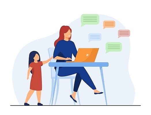 EPS 해외이미지 템플릿 캐릭터 디자인 배너 여자 딸 어린이 백그라운드 컨셉 인터넷 의자 일러스트 비즈니스 엄마 서기 사람 그래픽 노트북 디지털 웹 침묵 거품 플랫 질문 만화 책상 페이지 고립 방치 소셜 엘리먼트 착륙 채팅 벡터 해외202309 해외일러스트 일러캐릭터 가구 가족 모션 전자제품 소리 파일형식