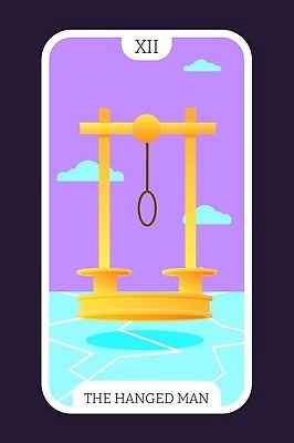 EPS 해외이미지 밧줄 백그라운드 일러스트 추상 매달리기 타이포그라피 사람없음 보라색 죽음 기둥 신비 점성술 타로카드 해외202309 해외일러스트 문자 건축 줄 컬러 컨셉 무늬 모션 타로 파일형식 벡터