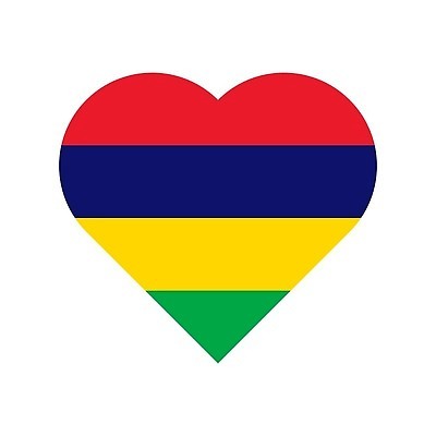 EPS 해외이미지 디자인 문화 컬러 여행 백그라운드 컨셉 일러스트 아프리카 그래픽 자유 흰색 깃발 원형 심볼 사인 배지 애국심 모리셔스 전국 벡터 해외202309 해외일러스트 도형 나라 파일형식