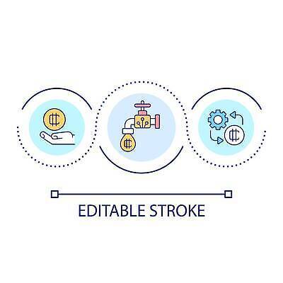EPS 해외이미지 편집 선 컬러 컨셉 돈 일러스트 비즈니스 추상 미술 그래픽 가로 픽토그램 동전 웹 인포그래픽 거래 원형 플랫 주식 심볼 수도꼭지 그림 윤곽 이익 수익 단상 무료 복잡 수입 얇은 타격 벡터 해외202309 해외일러스트 도형 무늬 인터넷 모션 문화예술 금융 경제 재산 파일형식