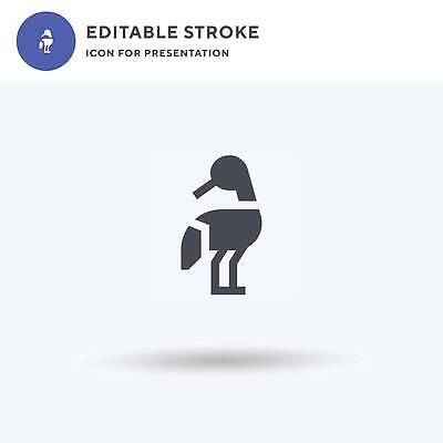 EPS 해외이미지 일러스트 갈매기 그림자 타이포그라피 사람없음 해외202309 해외일러스트 문자 조류 파일형식 벡터