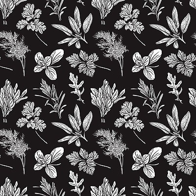 EPS 해외이미지 식물 템플릿 줄기 백그라운드 잎 패턴 채소 일러스트 재료 흑백 파슬리 요리 주방 봄 이탈리아 나뭇가지 양념 맛 약초 낙서 스케치 지중해 민트 허브 그리스 향신료 유기농 질감 아로마 손그림 바질 로즈메리 프랑스어 딜 루꼴라 모종 백리향 오레가노 프로방스 벡터 스피아민트 해외202309 해외일러스트 나무 문자 웰빙 계절 유럽 바다 컨셉 무늬 촬영기법 미술 풀_식물 향미료 파일형식