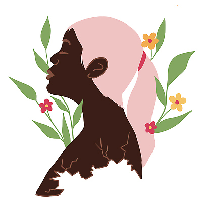 포토 JPG 해외이미지 헤어스타일 웰빙 여자 꽃 얼굴 꽃다발 컨셉 잎 꽃무늬 일러스트 자연 건강 성인 사람없음 옆모습 그래픽 치료 초록색 뷰티 갈색 머리 유행 귀걸이 검은색 봄 벚꽃 마음 개화 우아함 긴장 깨짐 우울증 스타일 정신건강 해외202309 해외일러스트 식물 계절 감정 뷰포인트 컬러 무늬 장신구 의학 사람 신체부위 질병 생태계 파일형식