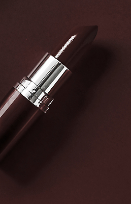 포토 JPG 해외이미지 리본 사람없음 뷰티 갈색 화장품 립스틱 오브젝트 해외202309 해외포토 컬러 파일형식