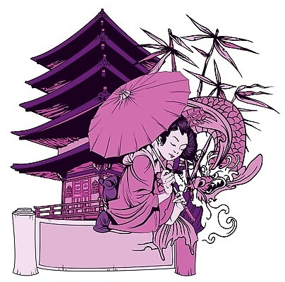 EPS 해외이미지 디자인 배너 옷 리본 백그라운드 티셔츠 꽃무늬 일러스트 추상 주택 장식 일본 수확 용 화려 우아함 두루마리 심볼 골프티 게이샤 옛날 해외202309 해외일러스트 꽃 아시아 컨셉 셔츠 무늬 농업 골프용품 건물 파일형식 벡터