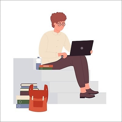 EPS 해외이미지 학생 교육 남자 행복 안경 얼굴 어린이 남학생 과학 일러스트 학교 아이디어 미소 앉기 소년 10대 책 학습 스터디 컴퓨터 청춘 공책 표현 괴짜 도서관 스마트 읽기 책상 교과서 게이머 멍청이 초보 해외202309 해외일러스트 잡화 감정 가구 컨셉 모션 청소년 문구용품 교재 표정 사람 신체부위 전자제품 파일형식 벡터