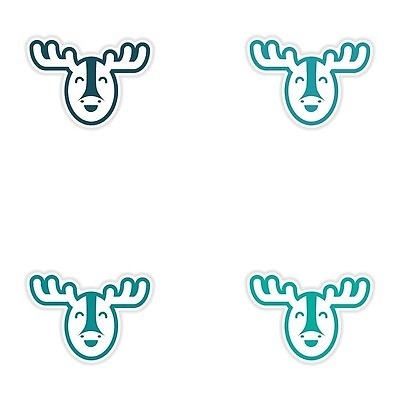 EPS 해외이미지 동물 캐릭터 야생동물 백그라운드 스티커 크리스마스 캐나다 겨울 일러스트 포유류 자연 사슴 뿔 동물원 빛 컴퓨터 세트 흰색 숲 사인 그림 사냥 클립 북쪽 고립 순록 해외202309 해외일러스트 일러캐릭터 계절 기념일 컬러 북아메리카 전자제품 방향 생태계 파일형식 벡터