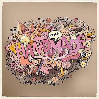 EPS 해외이미지 분홍색 일러스트 단추 단추_바느질 사람없음 연필 하트 낙서 가득함 핸드메이드 레터링 해외202309 해외일러스트 모양 컬러 학용품 필기구 파일형식 벡터