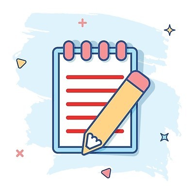 EPS 해외이미지 교육 종이 컨셉 일러스트 비즈니스 학교 문구용품 책 스터디 픽토그램 연필 라벨 쪽지 공책 웹 장비 흰색 공구 메시지 플랫 떨어짐 만화 편지 심볼 편지지 문서 코믹 페이지 공지사항 바인더 시트 패드 인터페이스 목차 벡터 비어있는 해외202309 해외일러스트 컬러 인터넷 학용품 프레임 학습 필기구 사무용품 도구 오브젝트 파일형식