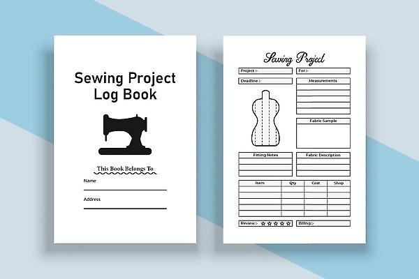 EPS 해외이미지 템플릿 잡화 일러스트 문구용품 흑백 일상 유행 다이어리 쪽지 공책 직물 바늘 잡지 시간표 바느질 천 페이지 엘리먼트 조언 벡터 해외202309 해외일러스트 촬영기법 라이프 간행물 사무용품 도구 계획 오브젝트 파일형식