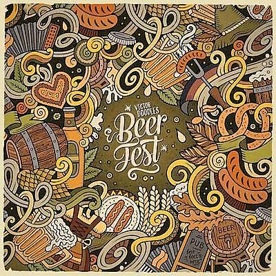 EPS 해외이미지 접시 영어 옷 백그라운드 포크 잎 패턴 일러스트 추상 맥주 타이포그라피 사람없음 컬러풀 하트 소시지 낙서 병뚜껑 아코디언 오크통 입간판 브레첼 해외202309 해외일러스트 모양 식물 문자 식기 컬러 무늬 디저트 간판 주류 가공식품 건반악기 파일형식 벡터