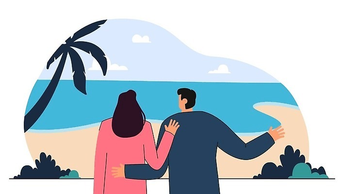 EPS 해외이미지 템플릿 캐릭터 라이프스타일 디자인 배너 응시 모래 바다 섬 여행 백그라운드 컨셉 일러스트 비즈니스 가족 자연 남편 휴가 함께함 사람 그래픽 물 웹 아내 플랫 만화 심볼 페이지 고립 엘리먼트 착륙 벡터 해외202309 해외일러스트 일러캐릭터 자연요소 시선 인터넷 관계 생활 생태계 파일형식