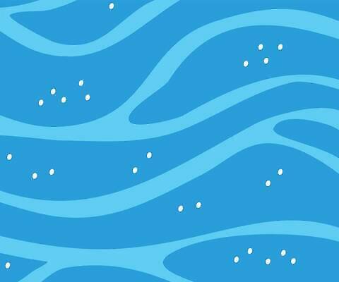 EPS 해외이미지 클립아트 템플릿 파도 바다 컬러 백그라운드 일러스트 벽지 표면 미술 그래픽 물 파란색 빛 우주 공백 액체 만화 당구 그림 클립 테마 스타일 벡터 비어있는 해외202309 해외일러스트 자연요소 문화예술 구기 파일형식