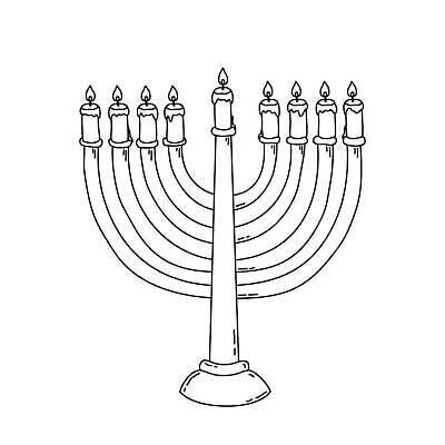 EPS 해외이미지 전통 디자인 별 종교 문화 일러스트 불 휴가 장식 빛 검은색 축제 축하 9 낙서 8 12월 기적 집중 심볼 촛대 신성 유대인 고립 신앙심 엘리먼트 유태교 이스라엘 벡터 해외202309 해외일러스트 자연요소 컬러 컨셉 숫자 날짜 서아시아 파일형식