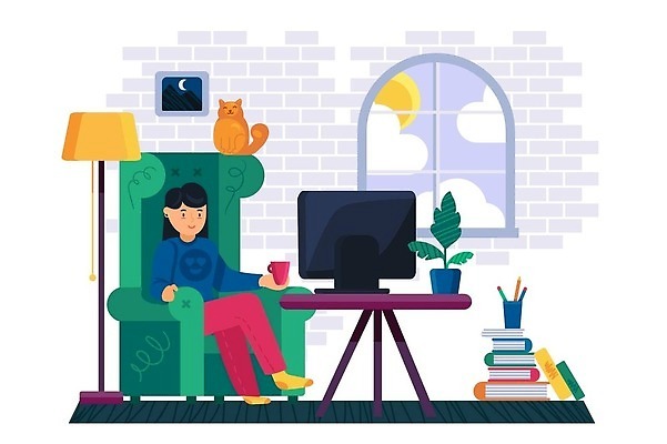 EPS 해외이미지 캐릭터 여자 가구 의자 일러스트 휴식 주택 실내 사람 앉기 취미 디지털 스크린 텔레비전 방 흐름 관찰 시간 개울 플랫 만화 스마트 손목시계 영화 전자 멀리 온라인 동영상 제어 채널 플레이어 벡터 시리즈 해외202309 해외일러스트 일러캐릭터 시계 생활용품 컨셉 장신구 모션 문화예술 내부 건물 전자제품 강 파일형식