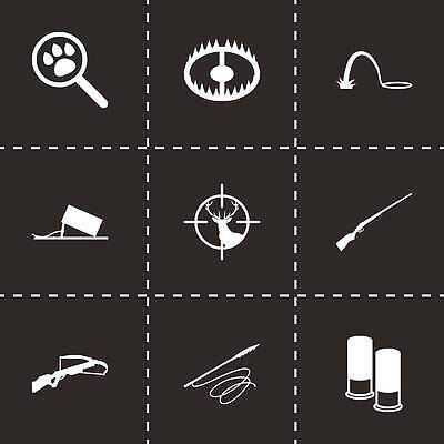 EPS 해외이미지 디자인 무기 스포츠 십자가 일러스트 오리 세트 검은색 총 목표 발사 심볼 사인 시력 사냥 조준 육군 고립 레이더 저격수 벡터 해외202309 해외일러스트 컬러 컨셉 조류 군대 파일형식