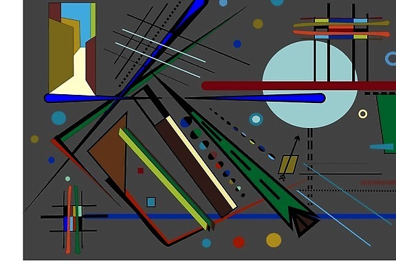 EPS 해외이미지 모양 디자인 선 컬러 백그라운드 패턴 일러스트 추상 미술 장식 초록색 파란색 빛 컬러풀 갈색 원형 기하학 구성 스타일 벡터 해외202309 해외일러스트 도형 무늬 문화예술 파일형식