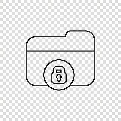 EPS 해외이미지 디자인 종이 컨셉 인터넷 일러스트 자물쇠 안전 컴퓨터 사무실 디지털 자료 웹 정보 흰색 오픈 행운 방어 플랫 암호 보호 비밀 거절 심볼 문서 파일 잠금 보안 폴더 온라인 보관소 사생활 벡터 해외202309 해외일러스트 컬러 비즈니스 전자제품 저장 파일형식