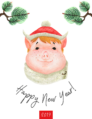 포토 JPG 해외이미지 동물 캐릭터 전통 분홍색 겨울 일러스트 휴가 동양인 사람없음 파티 축제 중국 봄 축하 인사 돼지 만화 연도 엽서 초대 손그림 동쪽 해외202309 해외일러스트 계절 아시아 컬러 컨셉 포유류 인종 이벤트 예절 편지 방향 파일형식