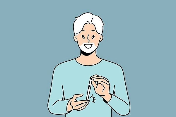 EPS 해외이미지 노년 남자 일러스트 수염 한명 상반신 치료 당뇨병 혈당 혈당계 노인남자한명만 해외202309 해외일러스트 1 의학 사람 성인 의료용품 혈액 질병 남자한명만 노인남자만 파일형식 벡터