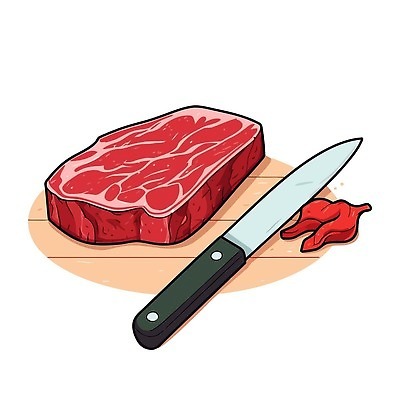 EPS 해외이미지 디자인 음식 조각 백그라운드 일러스트 재료 육류 돼지고기 스테이크 요리 비프스테이크 그래픽 빨간색 농장 상점 식당 식사 저녁식사 소고기 흰색 신선 소 플랫 그릴 상품 바비큐 만화 자르기 굽기 심볼 메뉴 그림 햄 날것 고립 단백질 등심 생식 정육점 벡터 맛있는 해외202309 해외일러스트 컬러 농업 식재료 포유류 모션 주방용품 서양음식 구이 영양소 파일형식 동물 산업 생활용품 오브젝트