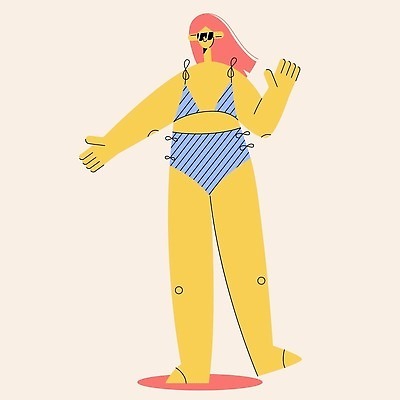 EPS 해외이미지 모델 캐릭터 라이프스타일 디자인 배너 여자 수영복 행복 포스터 모래 바다 여행 백그라운드 신체 일러스트 휴가 미술 사람 야외 비키니 선글라스 태양 뷰티 유행 맑음 시간 신용카드 플랫 만화 휴양지 긍정 고립 벡터 해외202309 해외일러스트 일러캐릭터 자연요소 옷 감정 안경 컨셉 날씨 문화예술 생활 금융 장소 파일형식