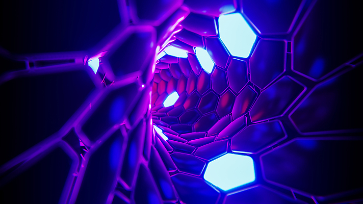 포토 JPG 해외이미지 디자인 선 벽 컬러 과학 백그라운드 컨셉 패턴 일러스트 모션 추상 미래 사람없음 빨간색 파란색 빛 반짝임 반사 유행 3D 우주 디지털 보라색 무대 램프 네트워크 복도 터널 소프트포커스 연결 눈금 정사각형 네온 육각형 공상 기하학 벌집 구성 엘리먼트 주도 깜빡이다 해외202309 해외일러스트 도형 길 무늬 조명 촬영기법 예절 디지털합성 파일형식